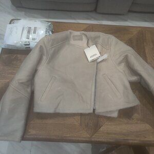 ISABEL MARANT Ostya Shearling Short Coat FR38 US6 UK10 M  new oversized